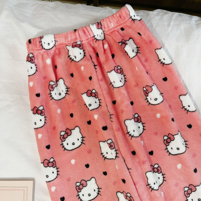 Pantalon de pyjama pour chat d'Halloween