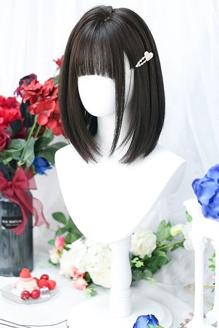 Short Straight JK Style Lolita Wig