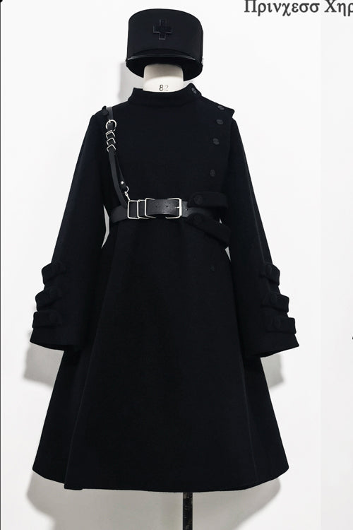 Northern Forest Military Ouji Coat - Gothic Edge