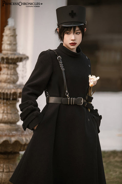 Northern Forest Military Ouji Coat - Gothic Edge