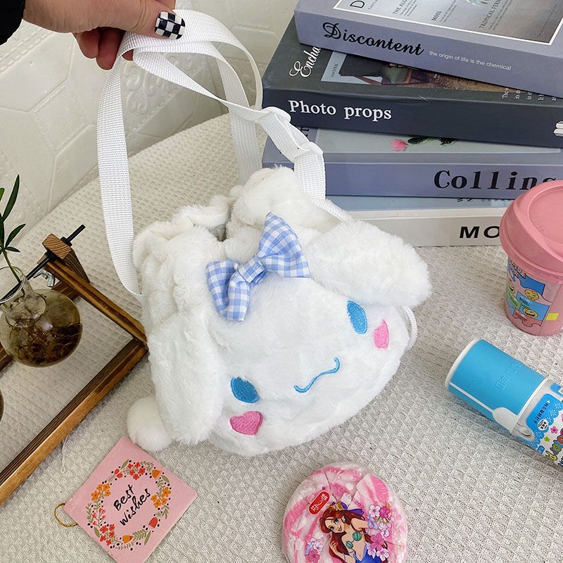 Cartoon Anime Figure Portable Drawstring Bag KI709