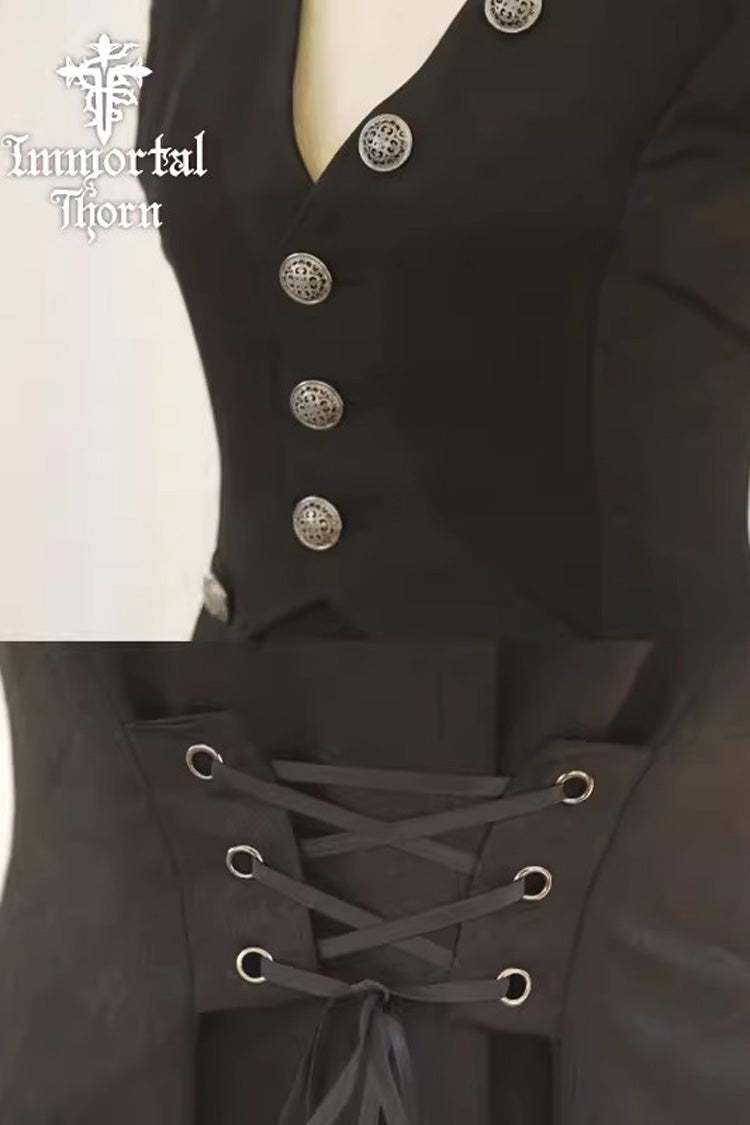 True Night Prince Vest with Vintage Charm