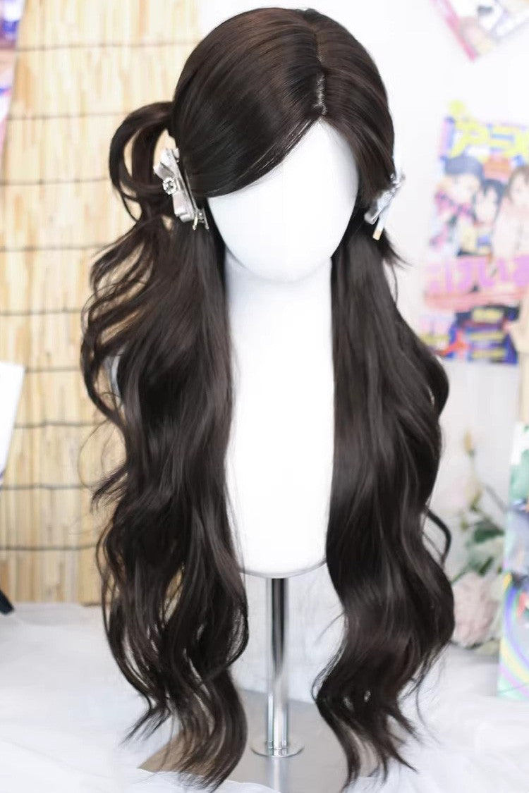 Misty Slumber Side-Swept Lolita Wig