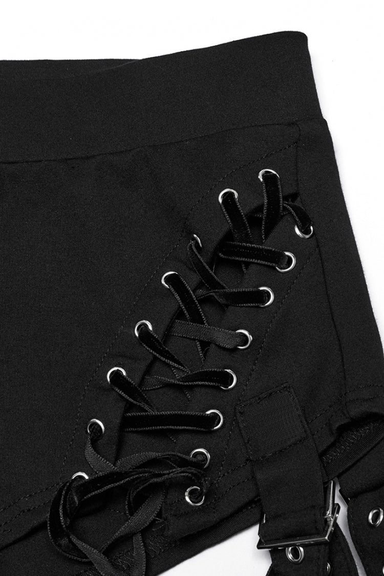 Detachable Tassel Punk Pants