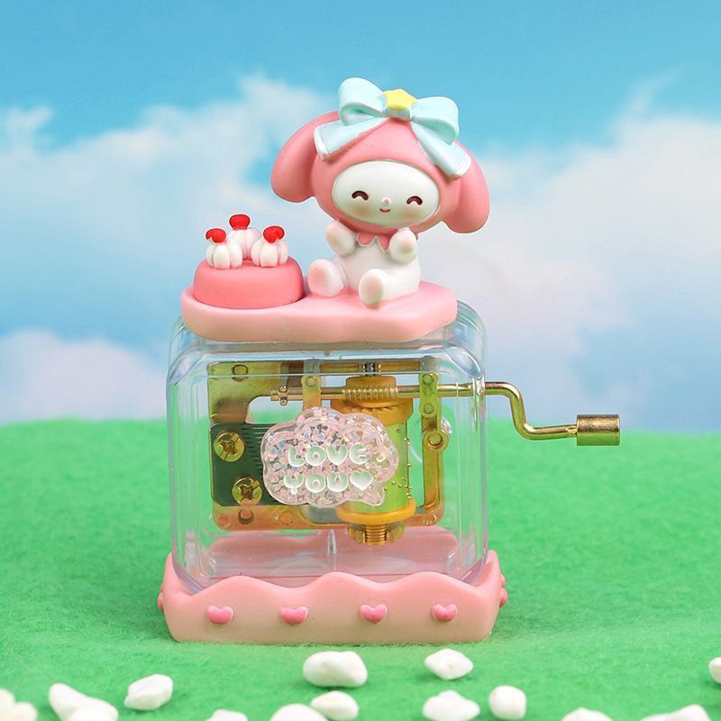 Cartoon Anime Music Box KI317