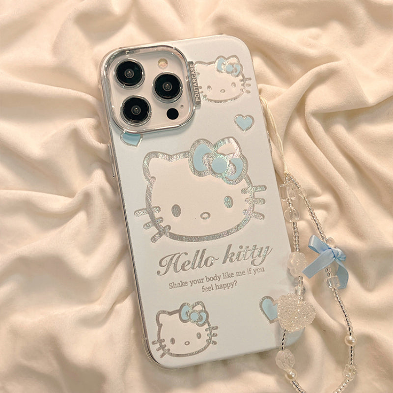 Blue Kitty Phone Case SK603