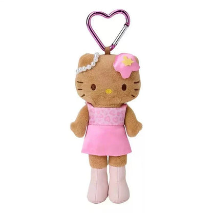 Kitty Chanel-Style Plush Charm