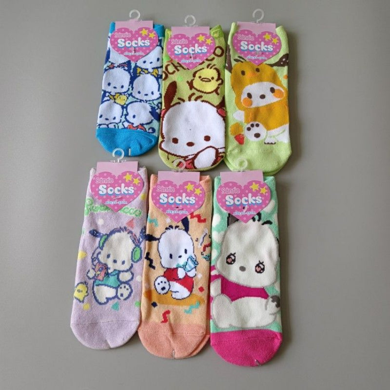 Cartoon Anime Socks - Lovesickdoe