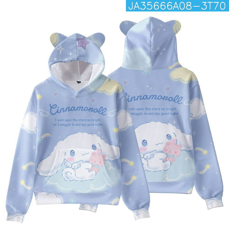 Pull à capuche pour enfants Sweet Cinna KI598