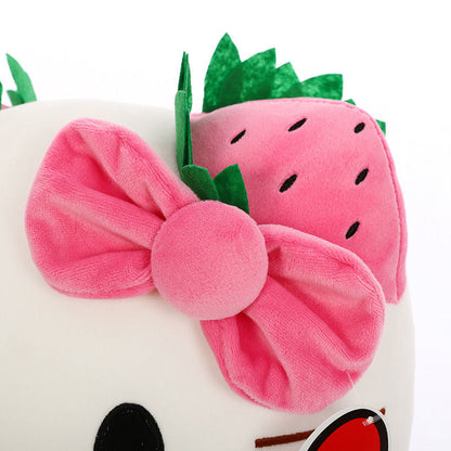 Peluche Chaton Fraise