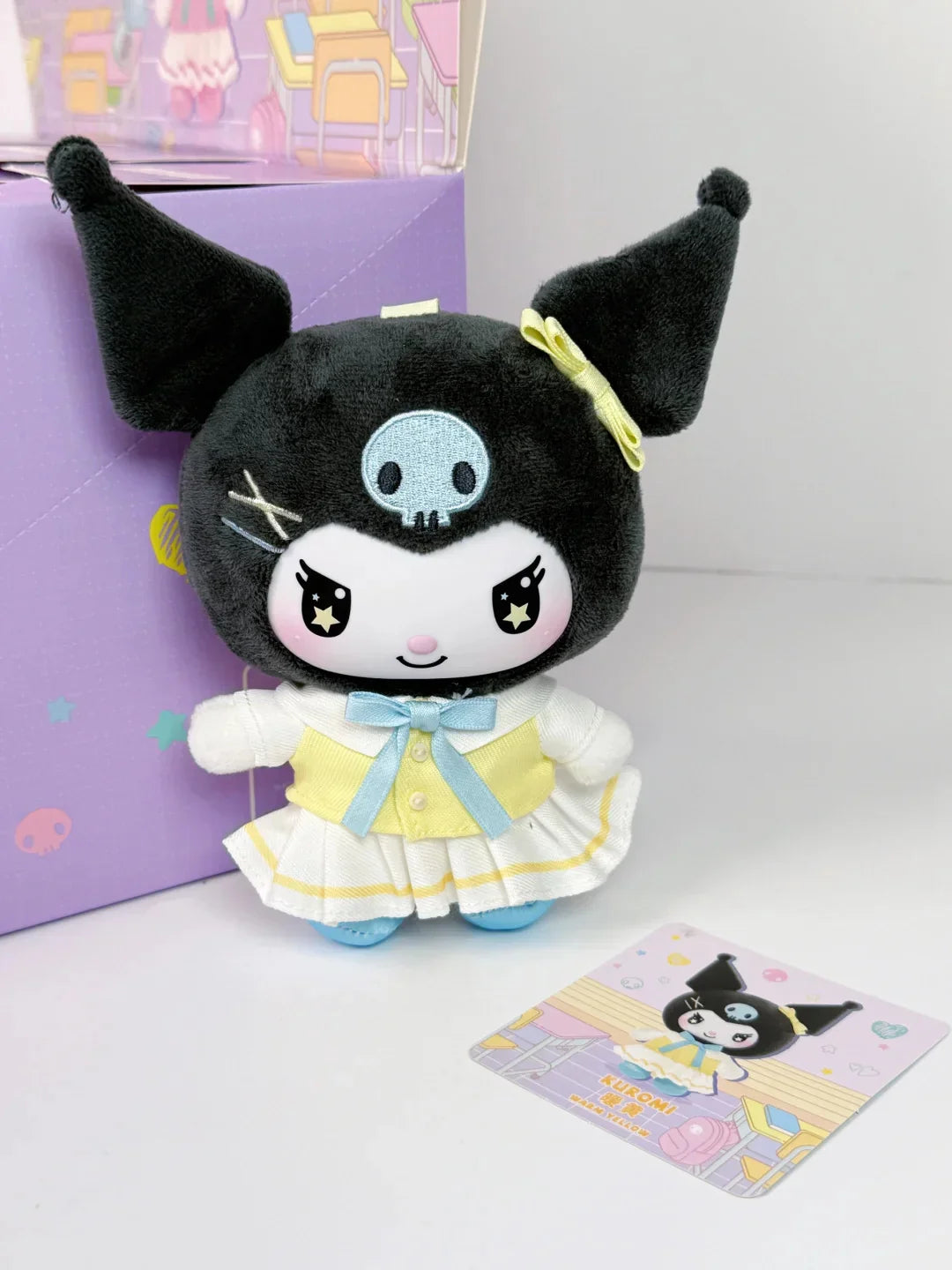 Kuromi Plush School Life Box Blind
