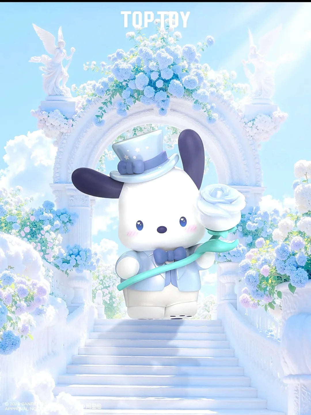 Wedding Blind Box Characters Romantic