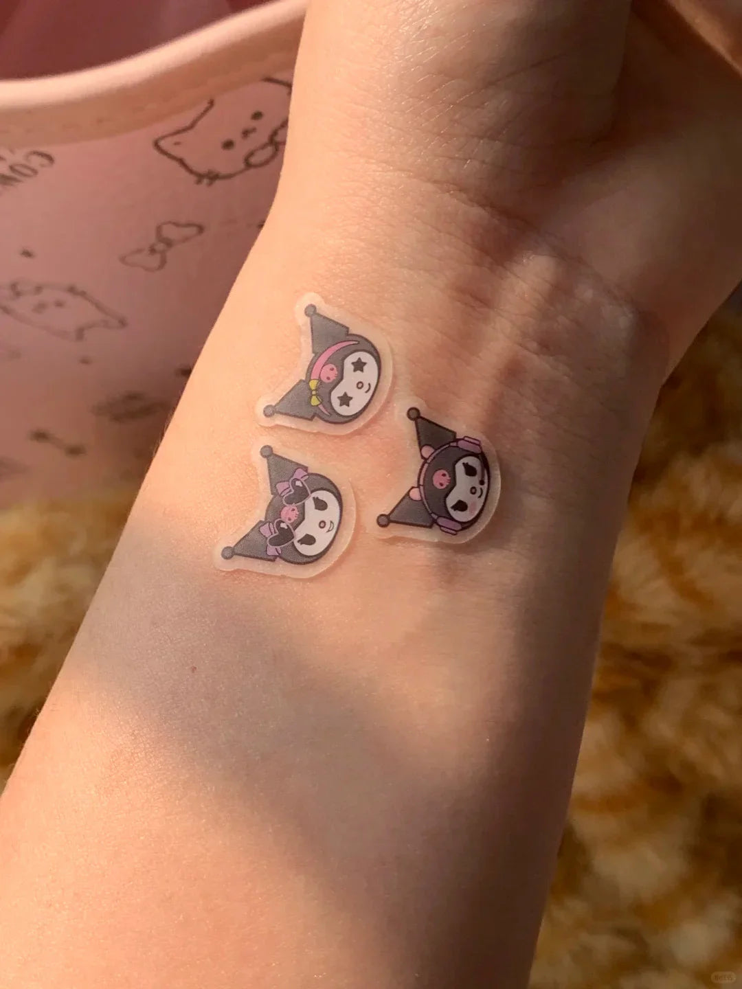 Hydrocolloid Patches Kuromi Treatment Acne Stickrs Spot