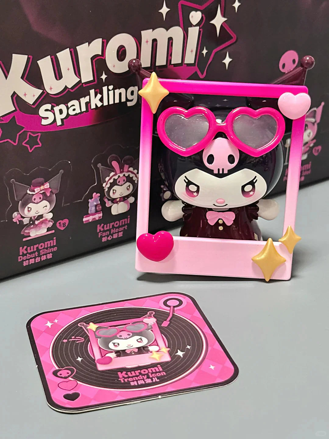 Sparkling Idol Kuromi Figures Box Blind