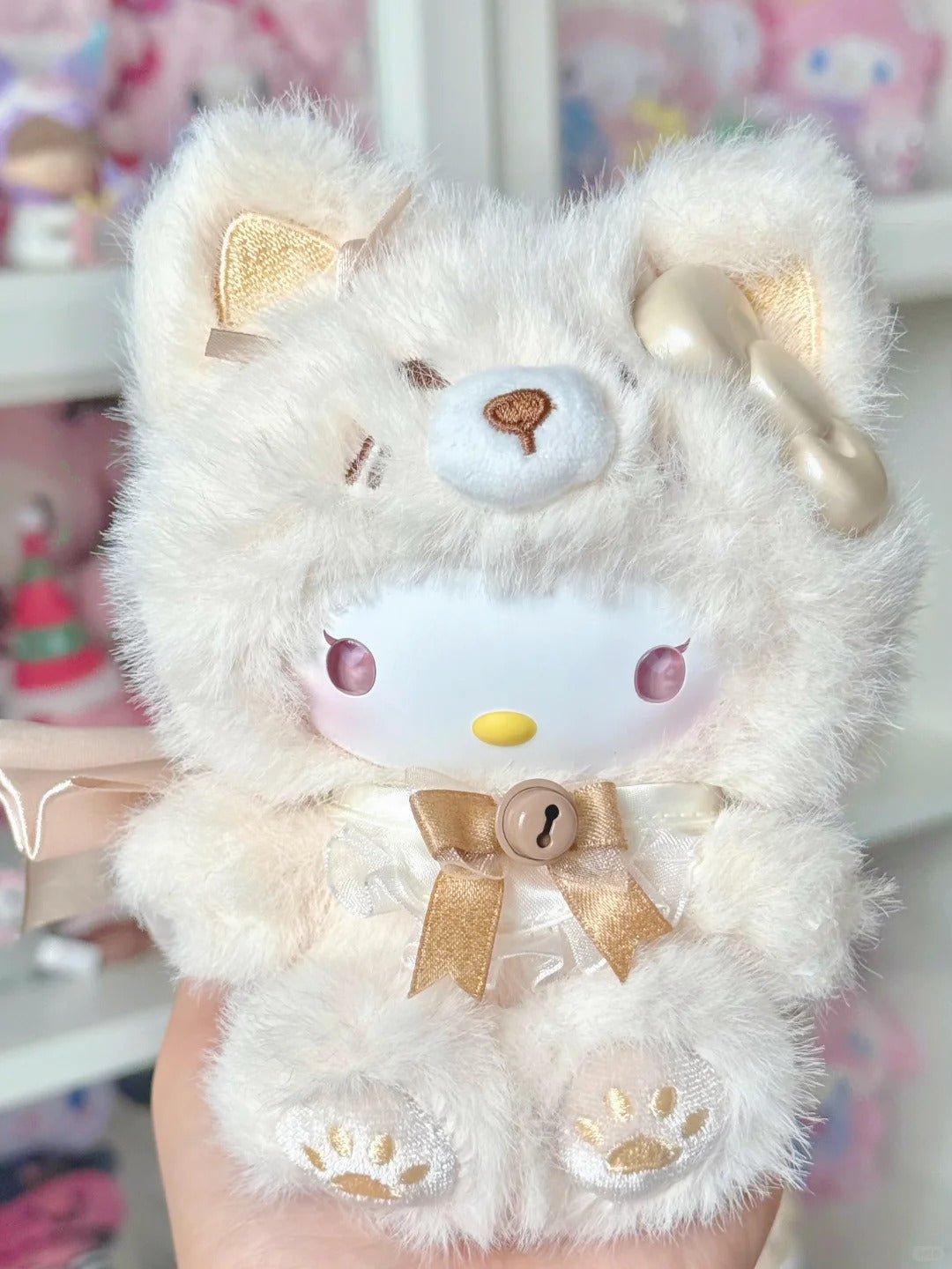 Blind Doll Pendant Fox Box Vinyl Plush Island