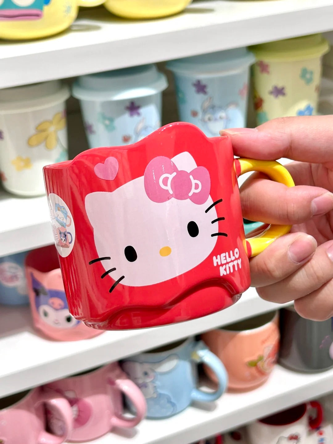 Cartoon Ceramic Coffee Mug Cup 280ml