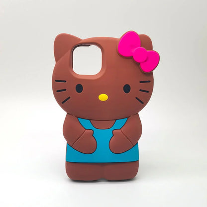 Kitty Kawaii Silicone Phone Case