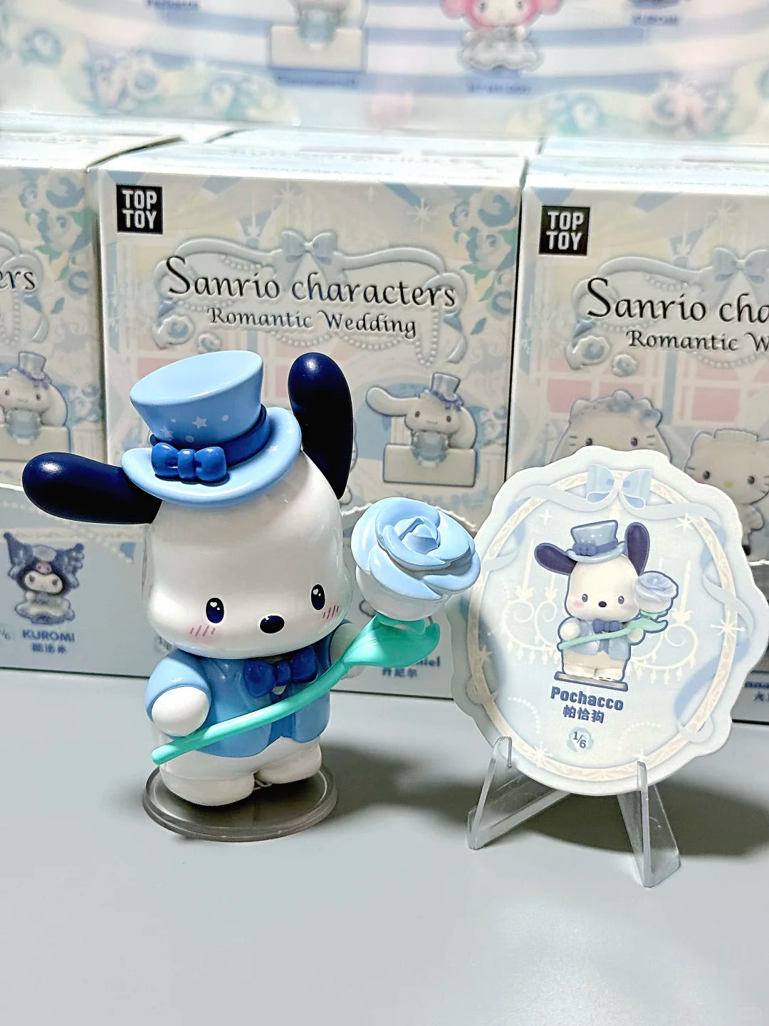 Wedding Blind Box Characters Romantic