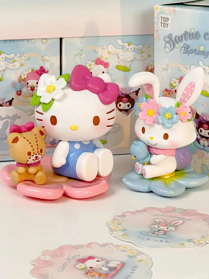 Family Spring Flower Series Blind box