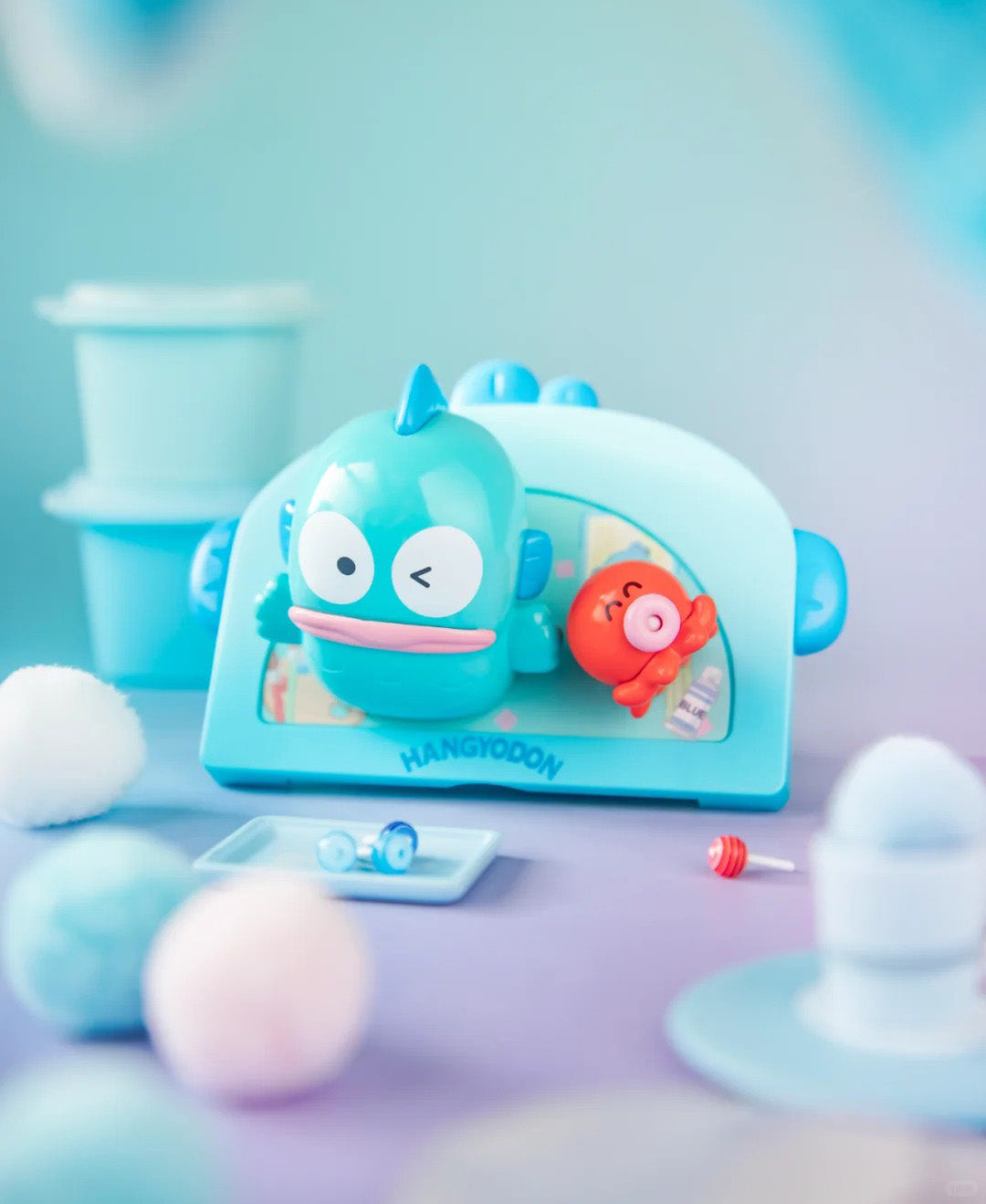 Boîte aveugle d'aimants pour réfrigérateur Kawaii My Home