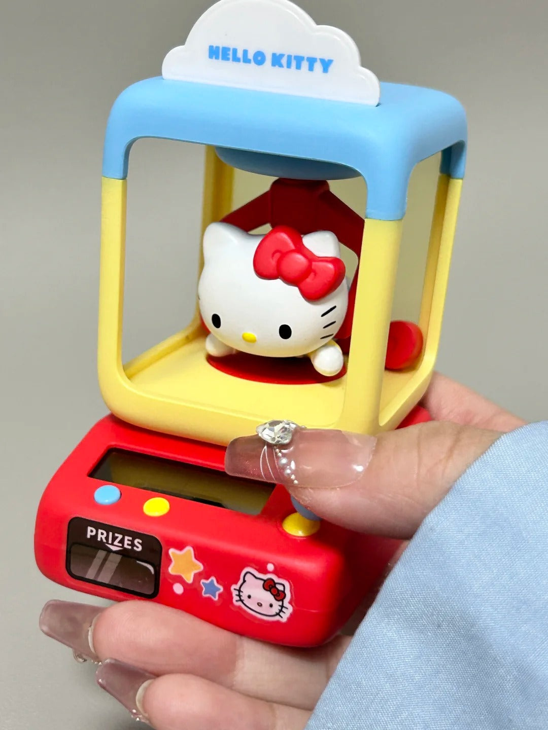 Boîte aveugle de la série Cartoon Claw Machine