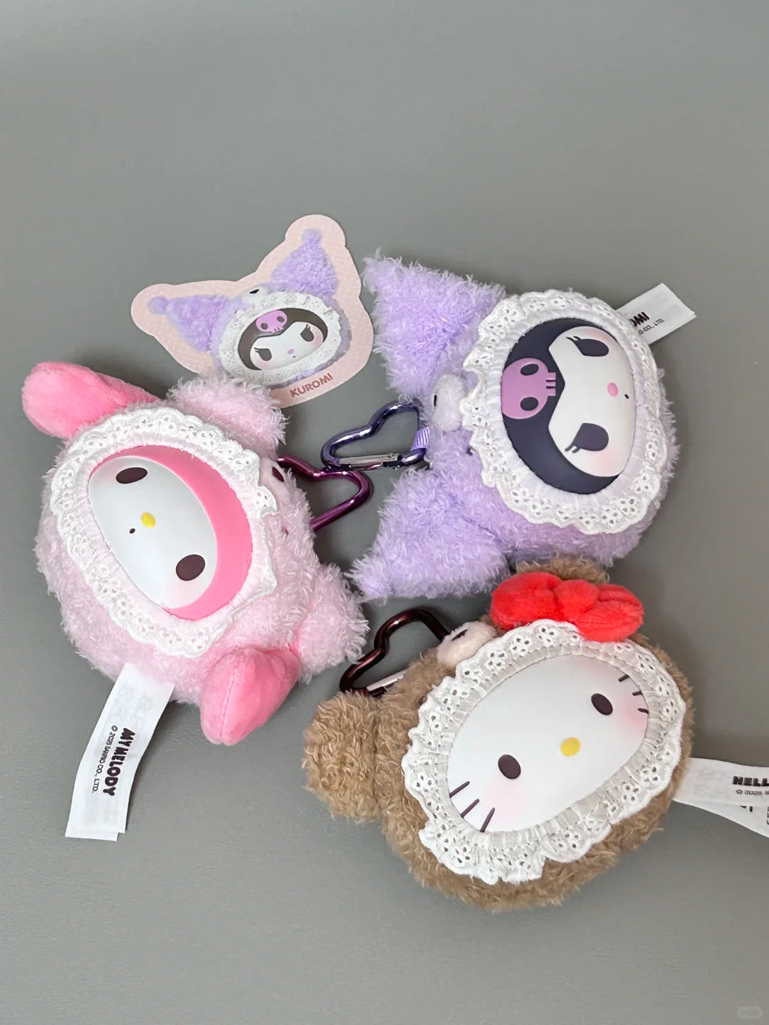 Blind Bear Plush Series Box Pendant