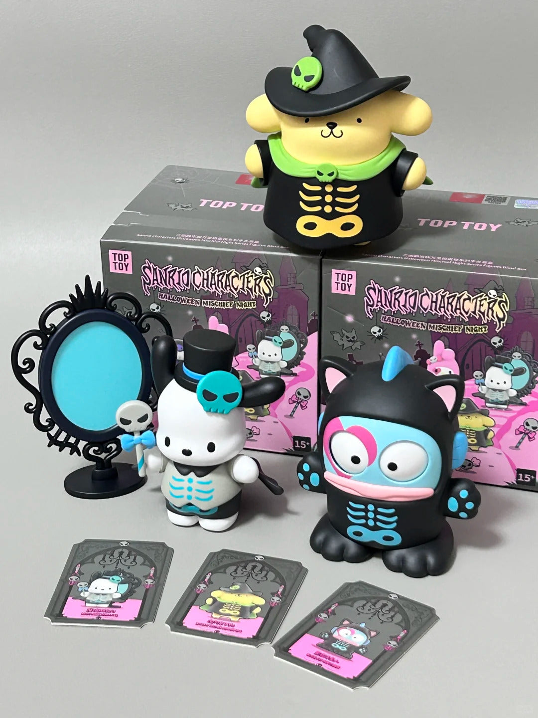 Blind Night Mischief Box Limited Figures Serires Halloween