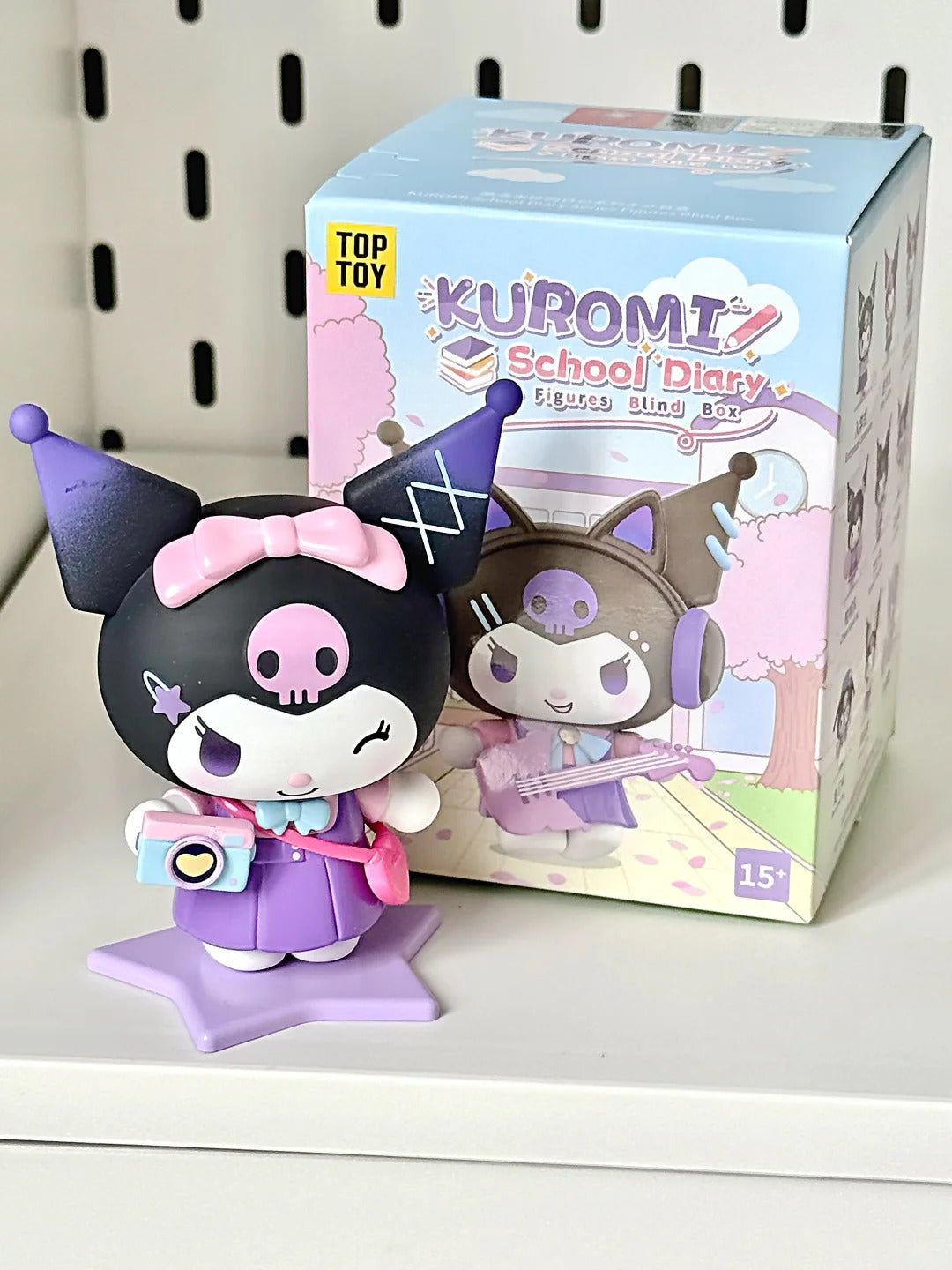 box blind Kuromi figures School Diary
