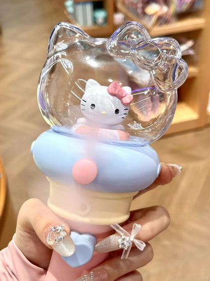 Summer Bubble Serles Spray Fan
