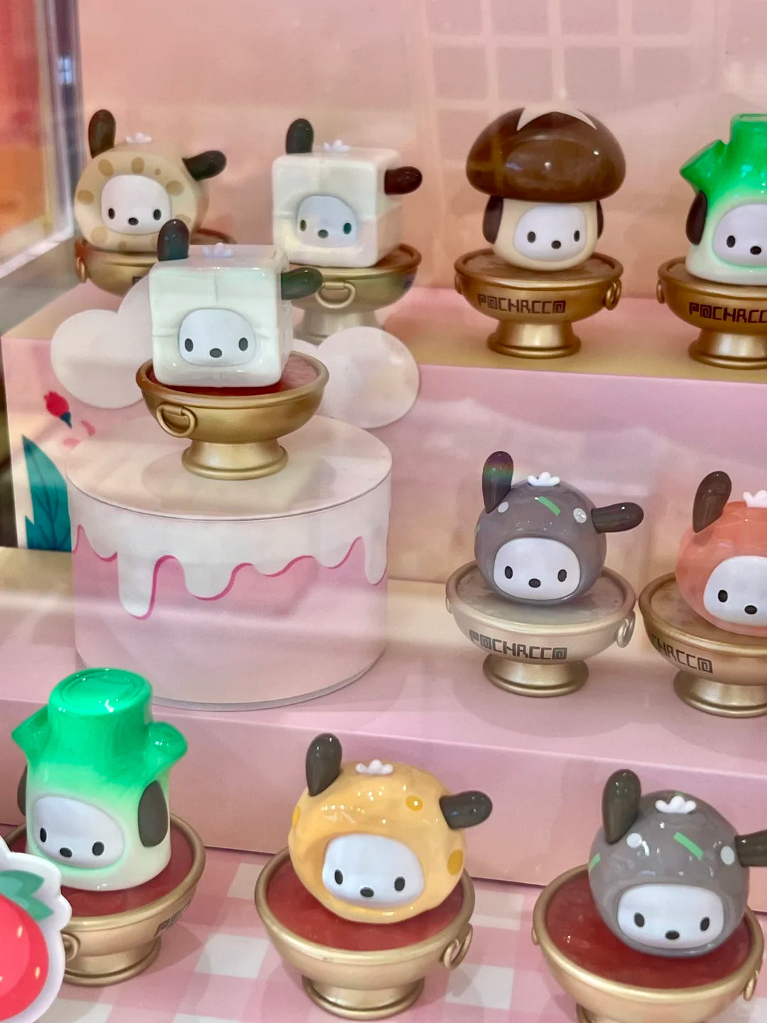 Pochacco Blind Pot Party Mini Hot doll Box