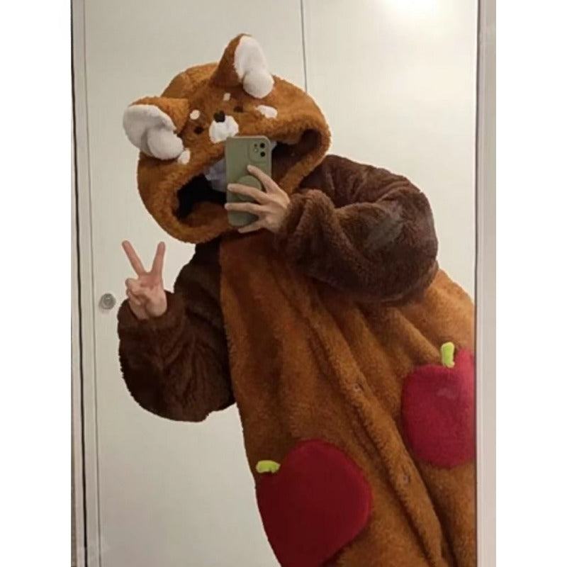 Capybara Plush Pajamas KI439