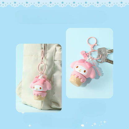 Anime Ice Cream Keychain KI308