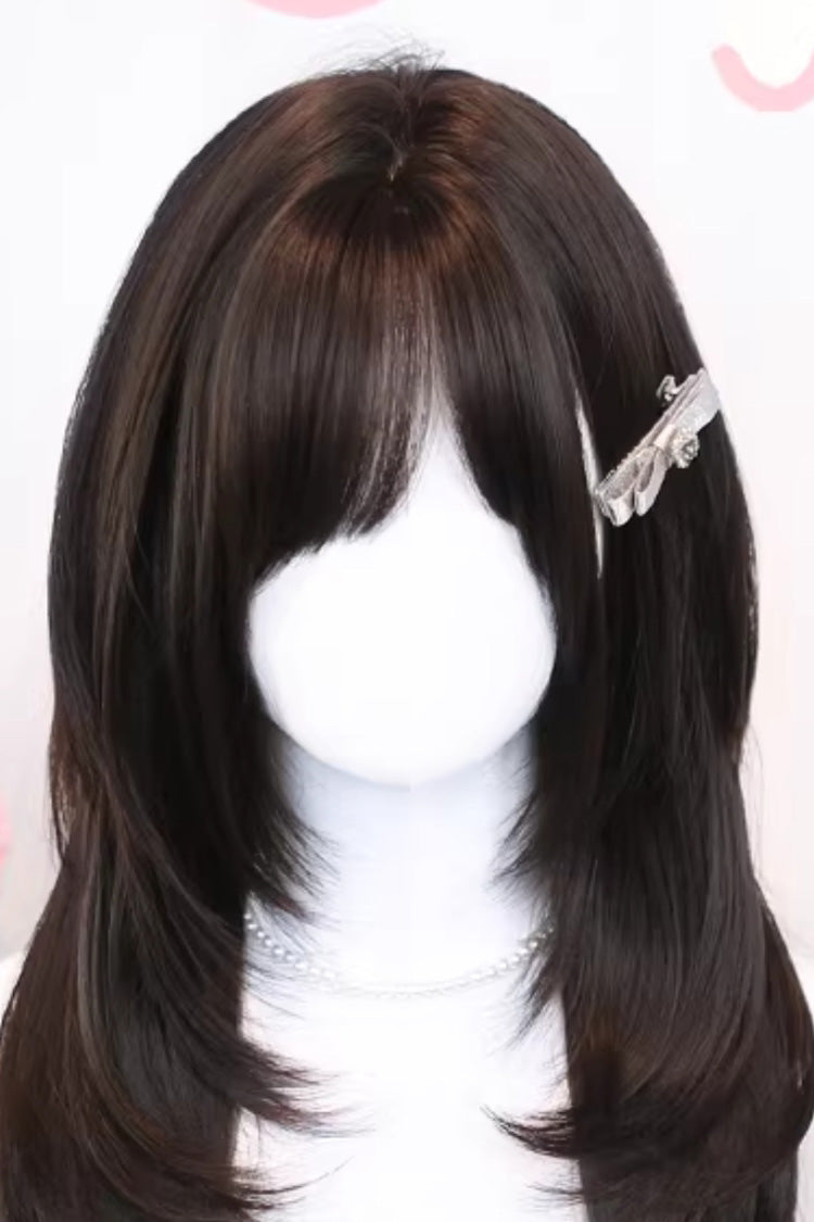 Straight Long Japanese Lolita Wig - 2 Colors