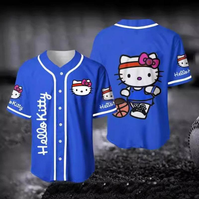 Kitty Baseball-Sporttrikot KI608