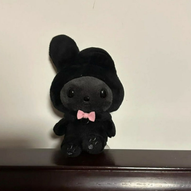 Black Melo Keychain - Lovesickdoe