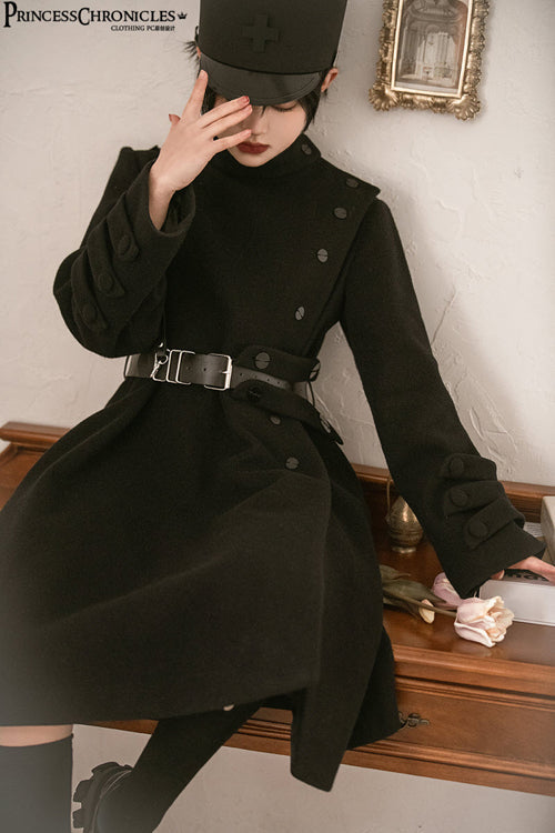 Northern Forest Military Ouji Coat - Gothic Edge