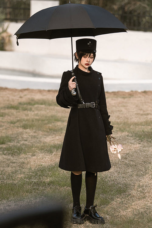 Northern Forest Military Ouji Coat - Gothic Edge