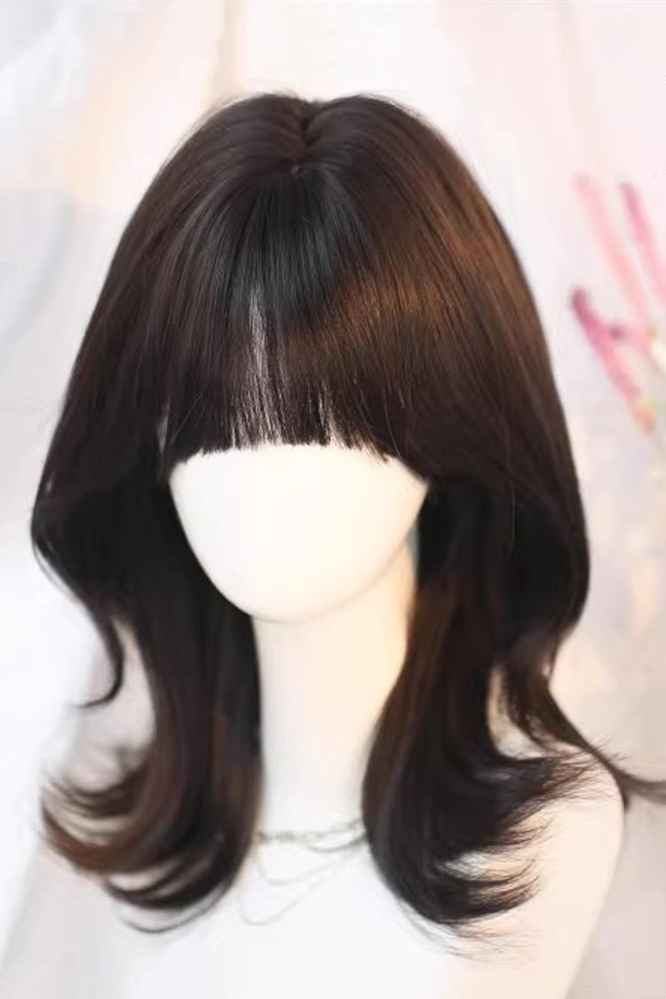 Outward Curled Ends Lolita Wig