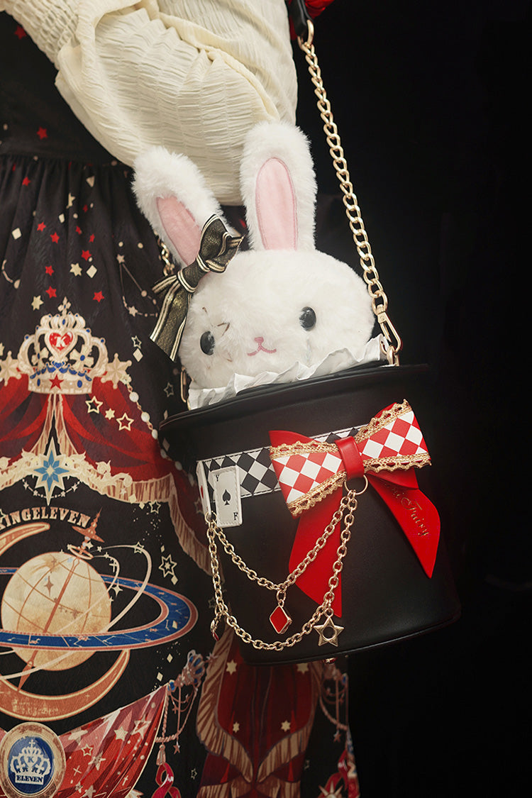 Enchanted Rabbit Bow Purse - Sweet Lolita Handbag in 3 Shades