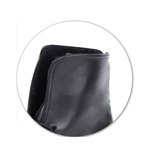 Black High-Heel Platform Lolita Boots