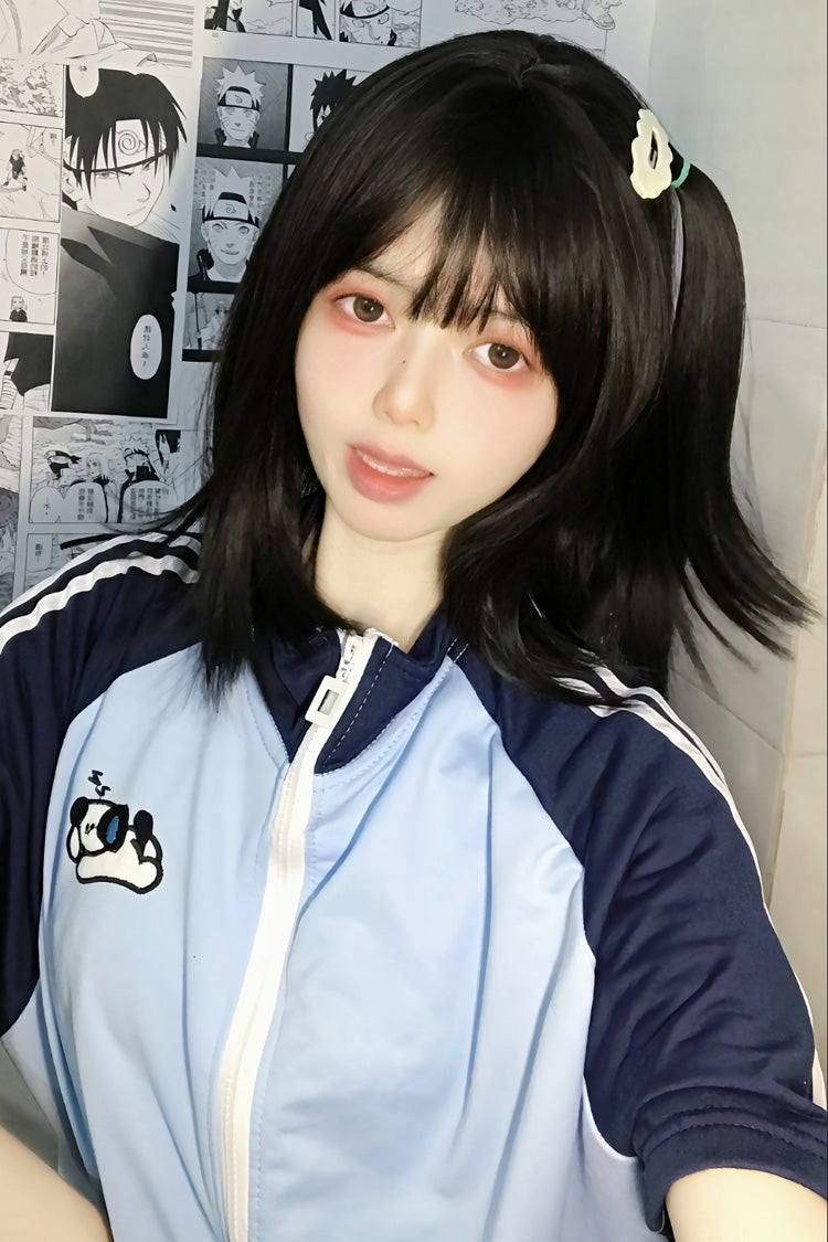 Short Straight JK Style Lolita Wig