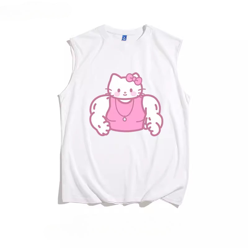 Robe Kitty Rose Gilet T-shirt KI571