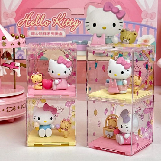 Figurines de jouets Kitty Sweetheart - Lovesickdoe