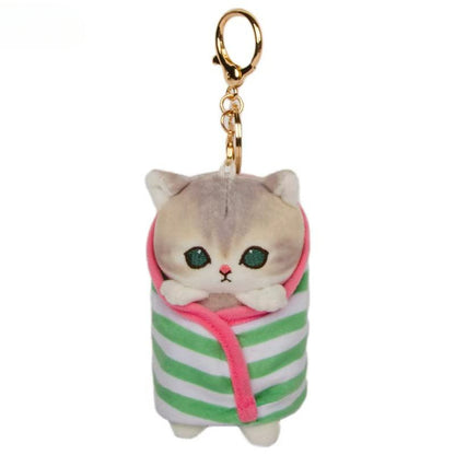 Pendentif en peluche chat Kawaii KI581