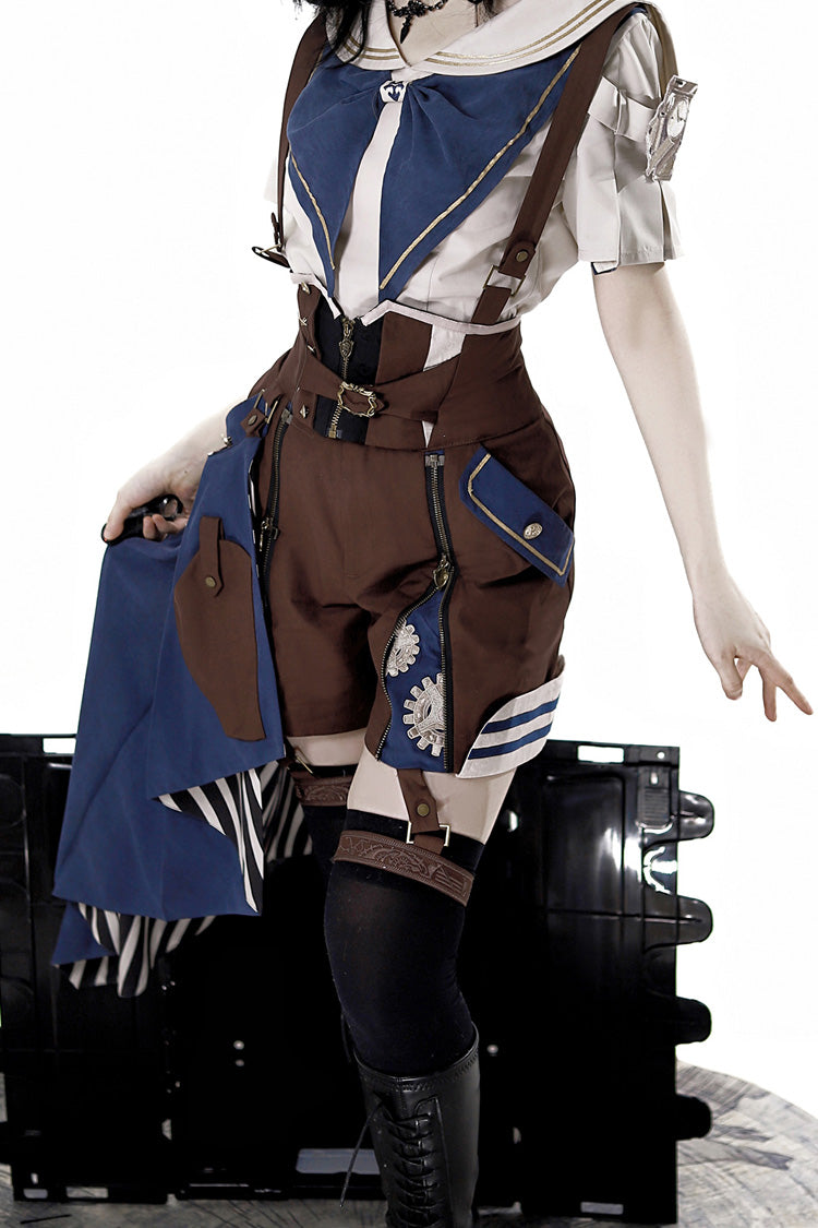 Chocolate Punk Cool Bib Shorts - Inventor of Wonderful Equipment