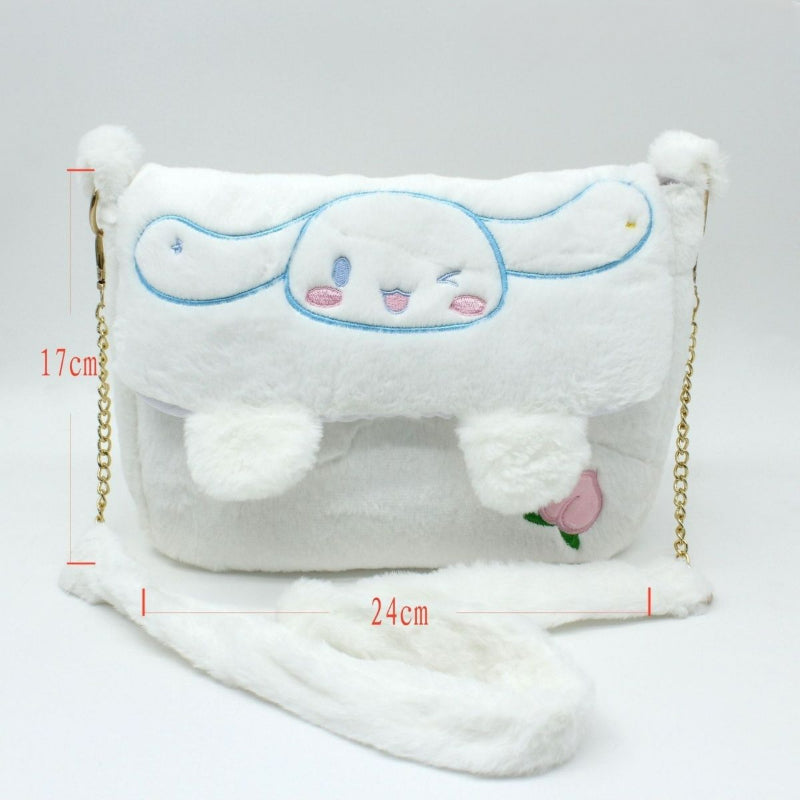 Sac à poupée en coton de dessin animé KI289