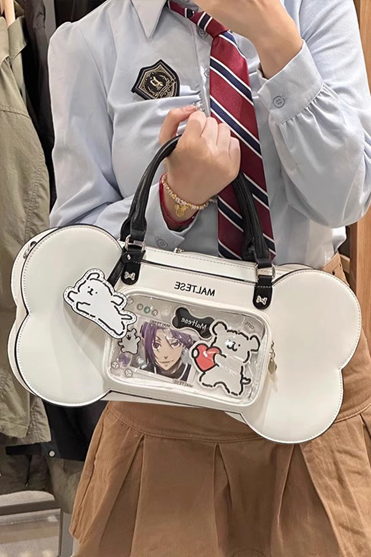 Anime Pup Bone Motif Cute Lolita Purse
