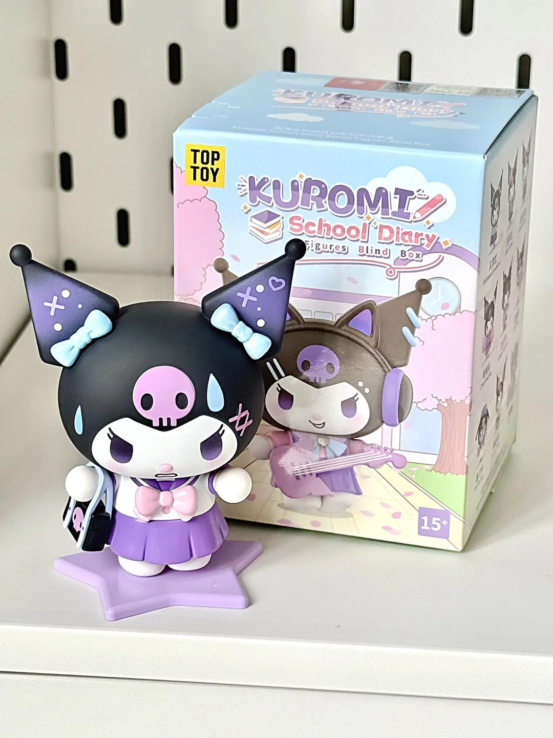 box blind Kuromi figures School Diary