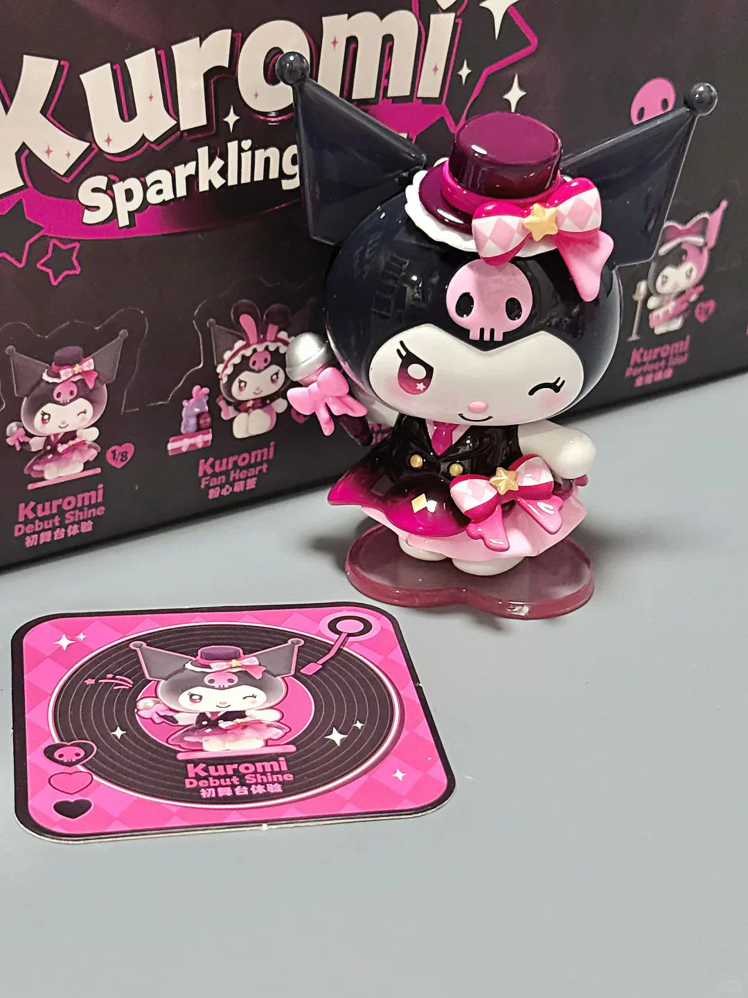 Sparkling Idol Kuromi Figures Box Blind