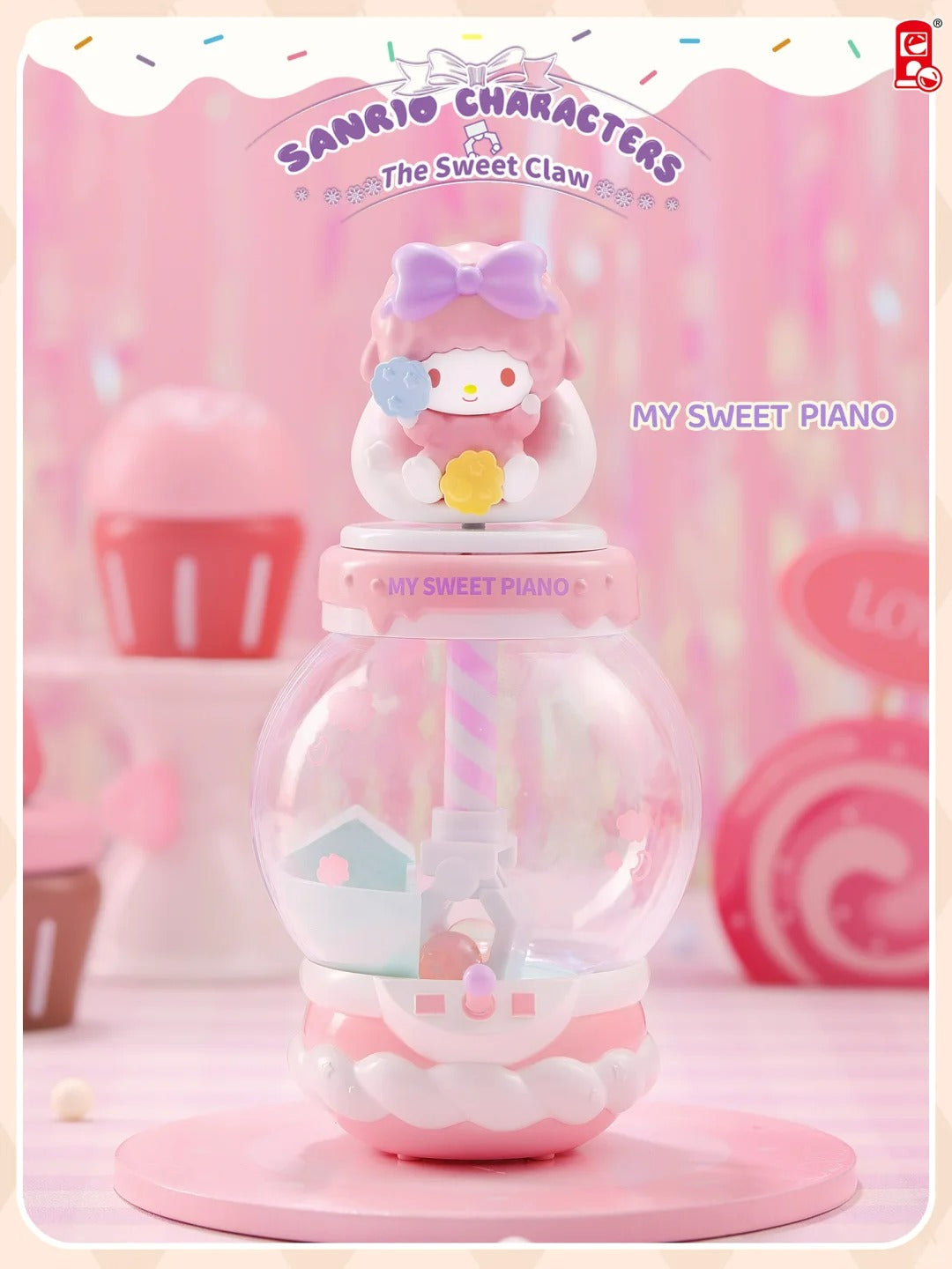 Boîte aveugle Kawaii Sweet Claw